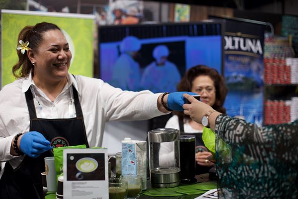Bringing premium Pacific products to the Fine Food Show