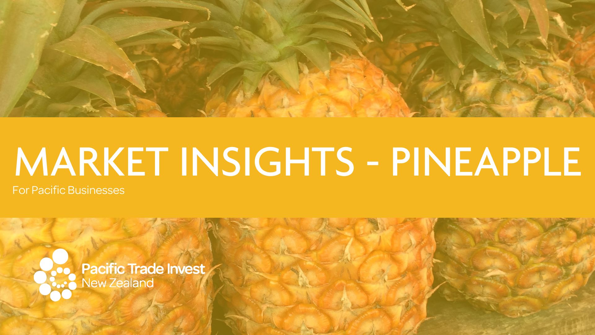 Market Insights Pineapple