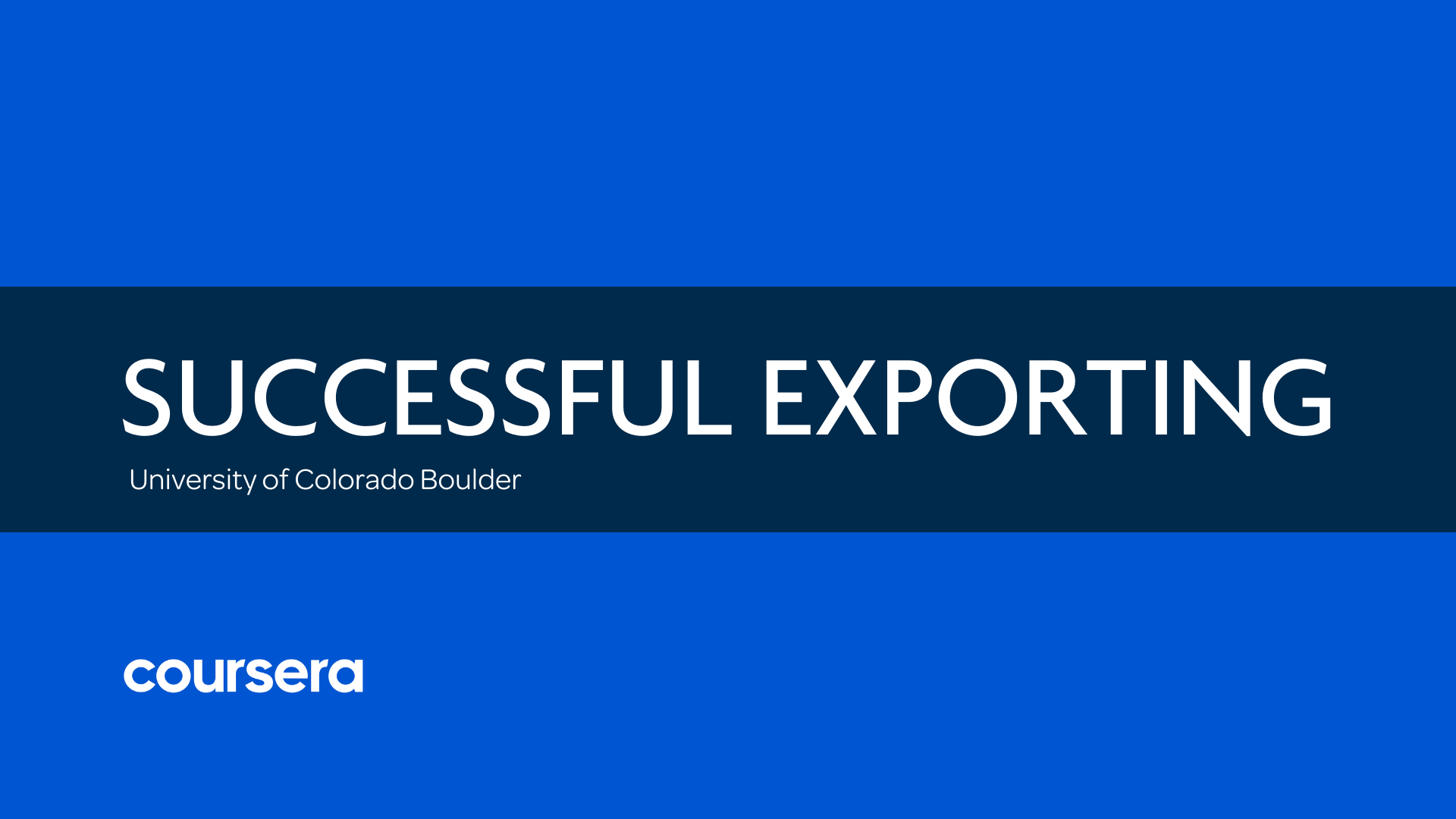 Successful Exporting Thumb