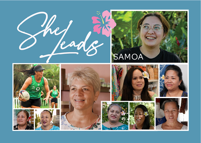 SHE LEADS Poster Samoa For Web May 2025