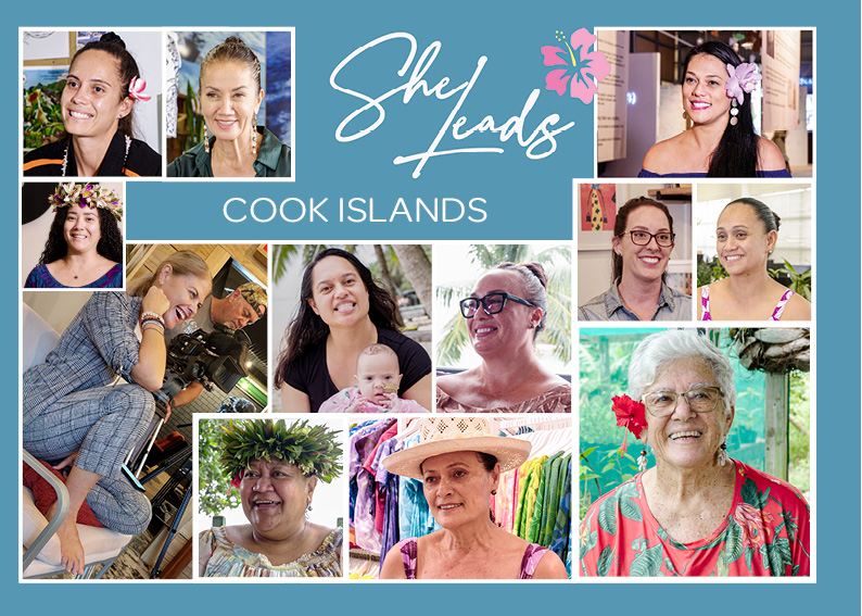 SHE LEADS Poster Cook Islands For Web May 2025