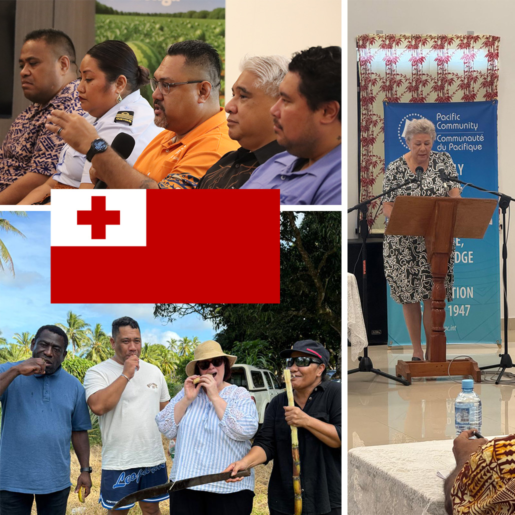 Tonga Trade Mission Wrap
