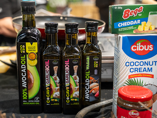 Avocado Product Display